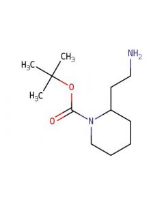 Astatech 2-(AMINOETHYL)-1-BOC-PIPERIDINE, 95.00% Purity, 0.25G